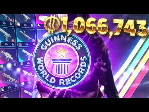 WORLD RECORD LOOT IN TRIOS ARC RAIDERS.. (1,066,743 TOTAL VALUE)