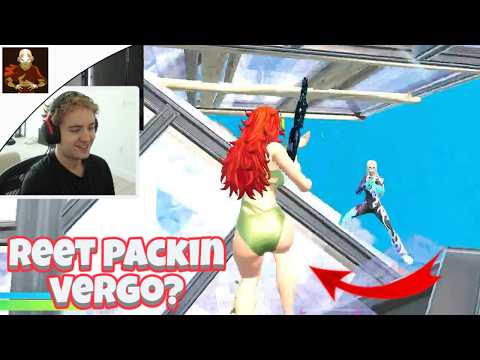 REET CURVE vs VERGO RAPID😳 [FORTNITE TOKEN/WAGER]