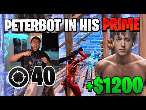 PeterBot Goes for a 40 BOMB in EVAL Trio Cup Open... Then WINS FINALS