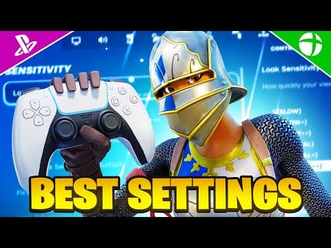 NEW Best Controller TWEAK ZONE Settings + Sensitivity in Fortnite (Fortnite Tutorial)