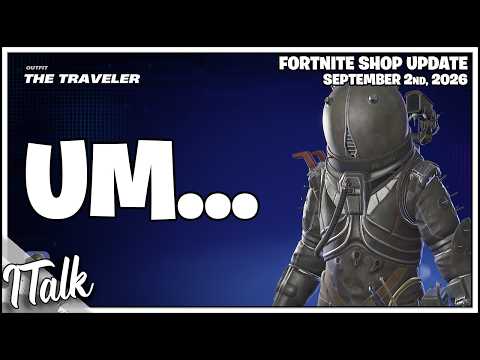 Fortnite Shop UM...? [September 2nd, 2026] (Fortnite Chapter 7)