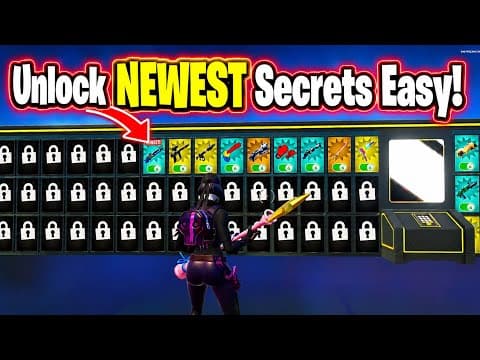 Get ALL New Fortnite 1v1 SECRET Guns NOW😱