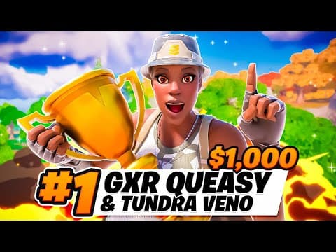 1ST PLACE DUO CASH CUP FINALS ($1000) 🏆 w/ Veno