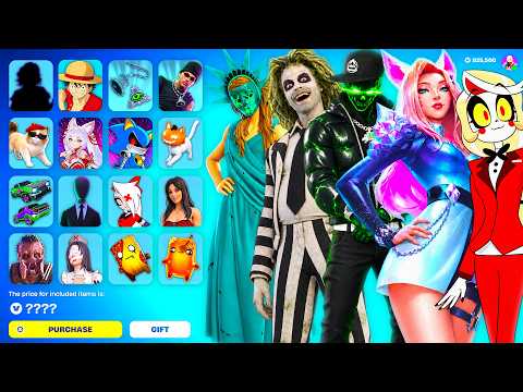 Fortnite UPDATE REVEALS (Halloween PART 2, Gaming Collabs, ICON Skins, FREE Rewards)