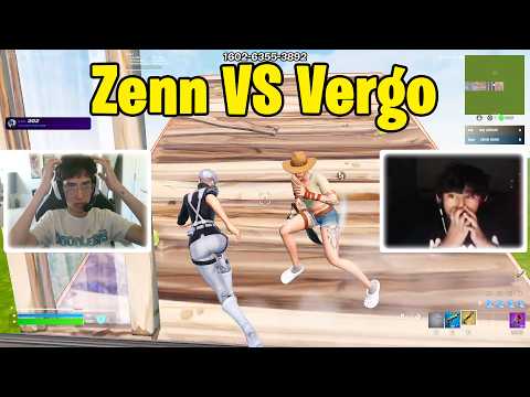 Zenn VS Vergo 1v1 Realistics PvP!