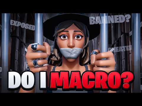 I Got Accused of Macroing…