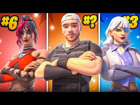 Les 30 SKINS Les PLUS TRYHARD sur Fortnite