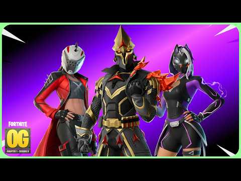 Fortnite OG Season X - September 3 (FIRST LOOK)
