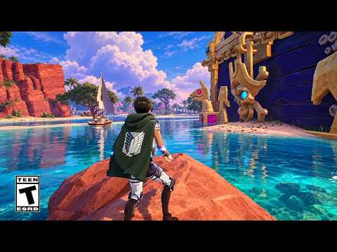 Fortnite Superhack Live Event (One Piece)