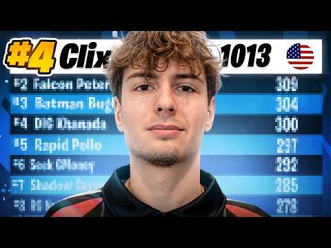 Clix & Rapid 4TH PLACE FNCS Play-ins 🏆 | Day 2