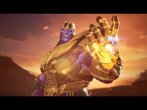 Marvel Rivals | Thanos Boss Fight (Path to Doomsday - Avengers: Endgame)