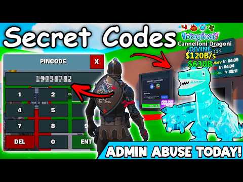 100 MAGICAL Secret Brainrot Codes Fortnite Steal The Brainrot! (New Secret Codes)
