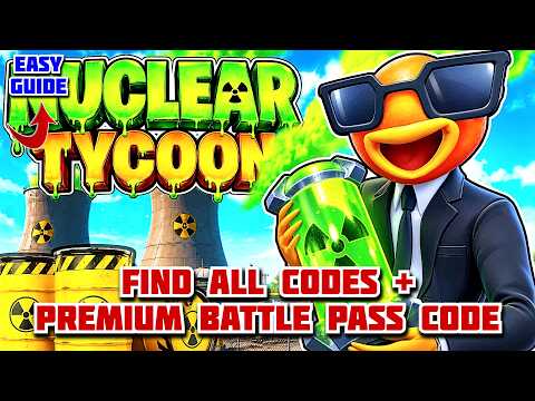 NUCLEAR TYCOON MAP FORTNITE CREATIVE - FIND ALL SECRETS CODE, WEAPONS CODE PREMIUM BATTLE PASS CODE