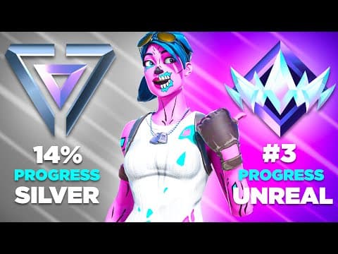 Silver to Unreal Controller Speedrun (Ranked Reload)