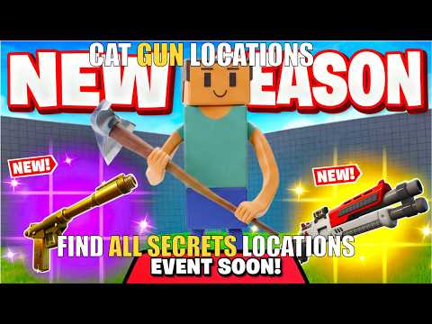 SUPER 1V1 FFA Ali-A MAP FORTNITE CREATIVE - ALL SECRETS LOCATIONS PART 33 (CAT GUN)