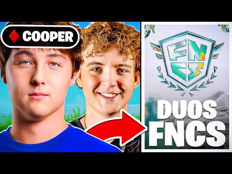 Teaming Up With FORTNITE WORLD CUP WINNER For FNCS.