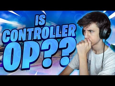 Is Controller OP in Fortnite??