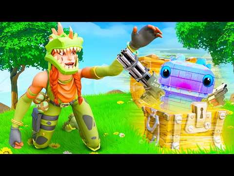 The LOOT HACK ONLY Challenge in Fortnite!