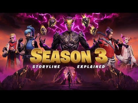 Fortnite CHAPTER 6 SEASON 3 Storyline EXPLAINED!