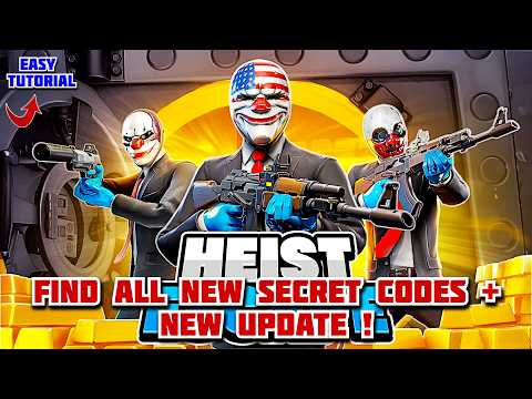 HEIST ESCAPE ROGUELIKE PAYDAY EXPERIENCE MAP FORTNITE CREATIVE - ALL SECRETS CODE