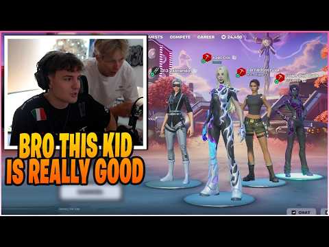 CLIX & MR SAVAGE Reunite IRL & Get SCARED After Going Against This Creative PRO & HIGGS In 2v2 WAGER