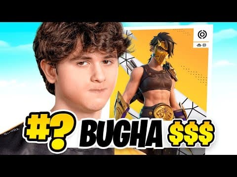 Bugha W-KEYS the Solo Cash Cup 🏆 | 6/24