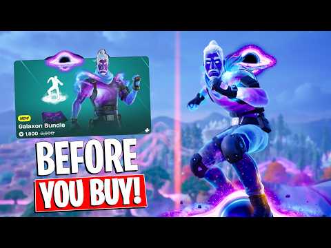 GALAXON BUNDLE... Before You Buy (Fortnite)