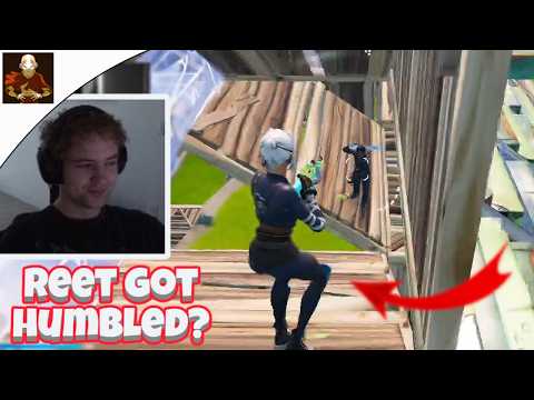 REET RYNN vs CURVE ABGXLINA😳 [FORTNITE TOKEN/WAGER]