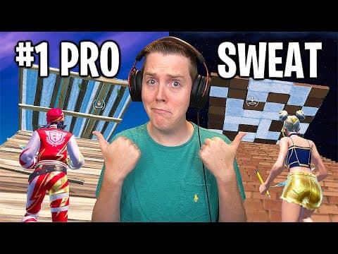 Guess The Fortnite *PRO* vs Fortnite SWEAT! (HARD)