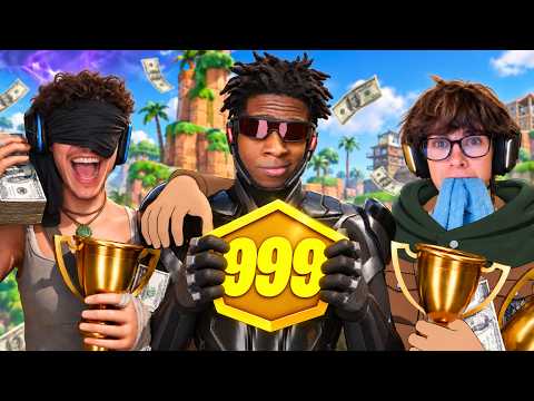 WINNING A  FORTNITE TOURNAMENT BLIND, DEAF, AND MUTE!