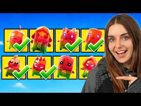 Can You Get EVERY Gummy Sprite in ONE Gummy Hour?