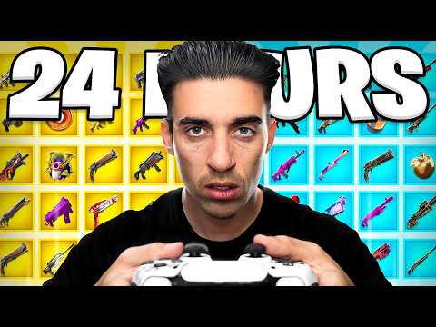 I Found EVERY RARE Weapon in 24 Hours!