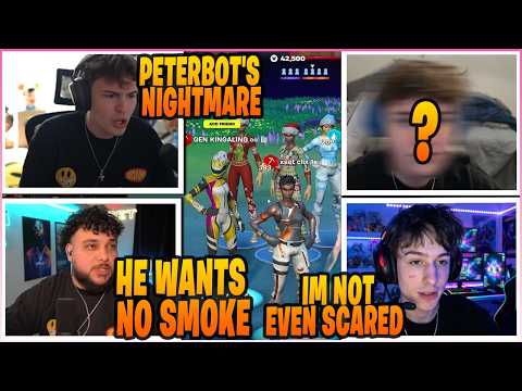 CLIX Recruits THE KID PETERBOT Has Been AVOIDING in a Zone Wars WAGER & LEFT After They Did THIS!