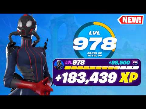 NEW *BEST* AFK NO TIMER Fortnite XP MAP How To LEVEL UP FAST in CHAPTER 7 SEASON 4 (Max Battle Pass)