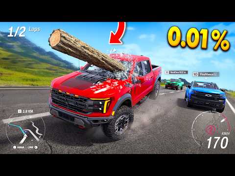 1 in 1,000,000 Forza Horizon 6 Moments!