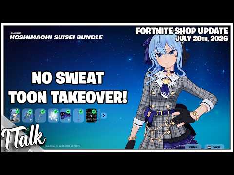Fortnite Shop LOTS OF STUFF CHANGED! [July 20th, 2026] (Fortnite Chapter 7)