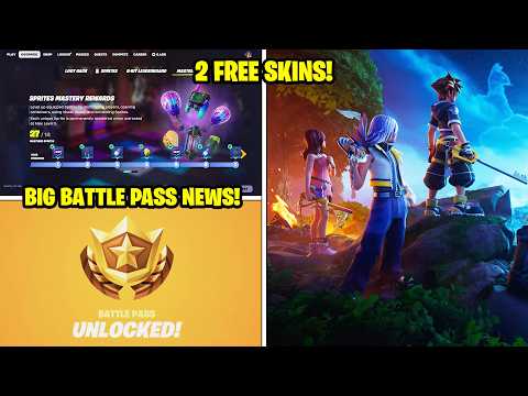OMG..!! (Cheaper Battle Pass & FREE SKINS!)