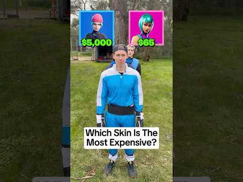 Which Fortnite Item Is Most Expensive? 👀💸