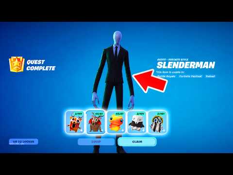 *NEW* SLENDERMAN SKIN & NEW SPRITES ADMIN PANEL CODES Added in WAVE 2 Fortnite Update! (New Codes)