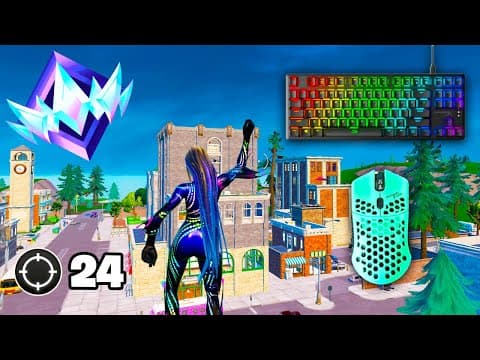Fortnite Reload | High Kill Solo Ranked Gameplay (Keyboard & Mouse) | Chapter 6 Season 2