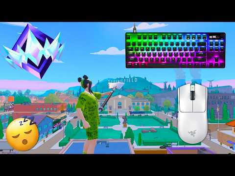 SteelSeries Apex Pro TKL ASMR 😴 Fortnite OG Ranked Reload 🏆 Satisfying Keyboard Fortnite 240 FPS 4K