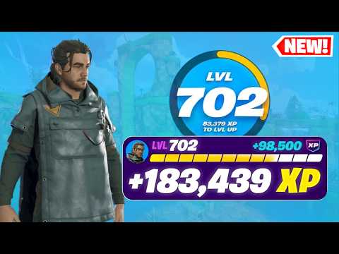 NEW *BEST* AFK NO TIMER Fortnite XP MAP How To LEVEL UP FAST in CHAPTER 7 SEASON 4 (Max Battle Pass)