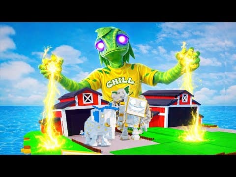 I Got Admin Code in fruits Vs brainrots Fortnite