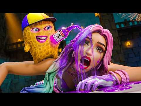 TheBurntPeanut BETRAYS Cluster's GIRLFRIEND.. Fortnite
