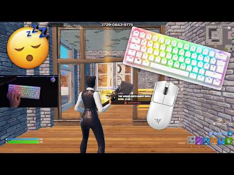 Unboxing Razer Viper V4 Pro Mouse + Fortnite Keyboard Sounds Gameplay