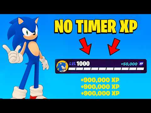 Fortnite *AFK* No Timer BEST XP MAP To Level Up FAST in Chapter 7 Season 4 (325,000 XP!!)