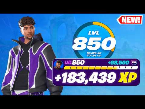 NEW *BEST* AFK NO TIMER Fortnite XP MAP How To LEVEL UP FAST in CHAPTER 7 SEASON 4 (Max Battle Pass)