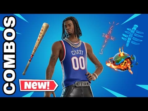 *NEW* BEST Playboi Carti Skin Combos ! ALL Styles