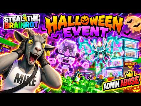 I Played ALL 3 Halloween ADMIN ABUSE anddd this HAPPENED! *ALL SECRET CODES*