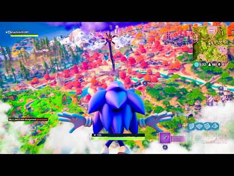 Fortnite Chapter 7 Season 4 is LIVE !